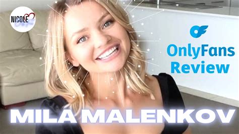 milamalenkov leaks|MilaMalenkov Free Leaked Porn Videos